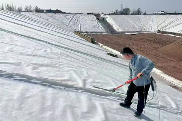 甘肃某水库新建完整性检测